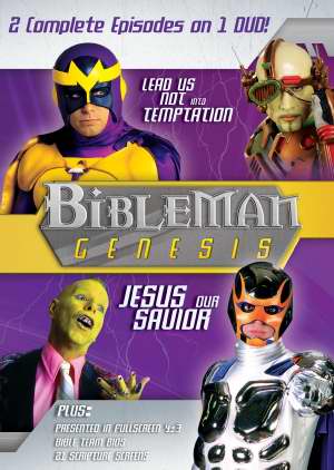 BibleMan Genesis Vol 5 (2-In-1) DVD - Tommy Nelson